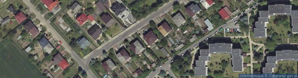 Zdjęcie satelitarne Tokarzewskiego ul.