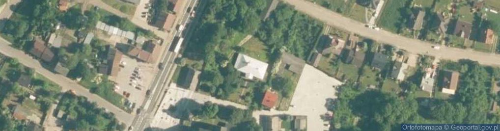 Zdjęcie satelitarne Toporczyków ul.