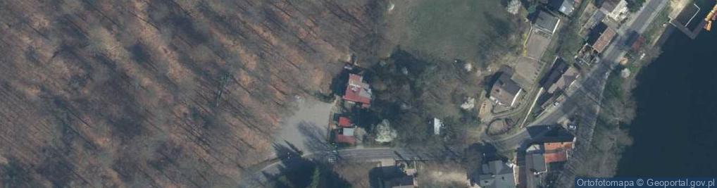 Zdjęcie satelitarne Toporowska ul.