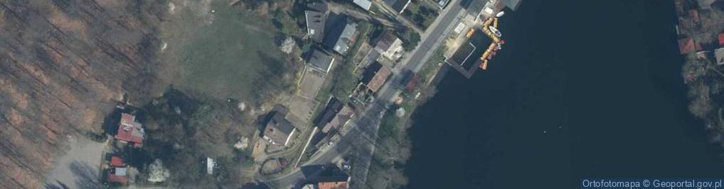 Zdjęcie satelitarne Toporowska ul.