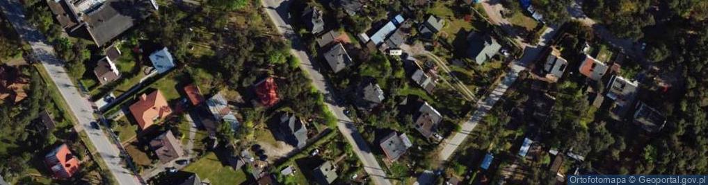 Zdjęcie satelitarne Toruńska ul.