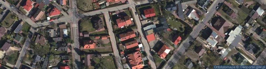 Zdjęcie satelitarne Tomczyńskiej Wandy ul.