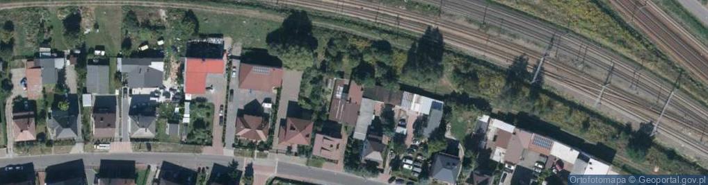 Zdjęcie satelitarne Torowa ul.