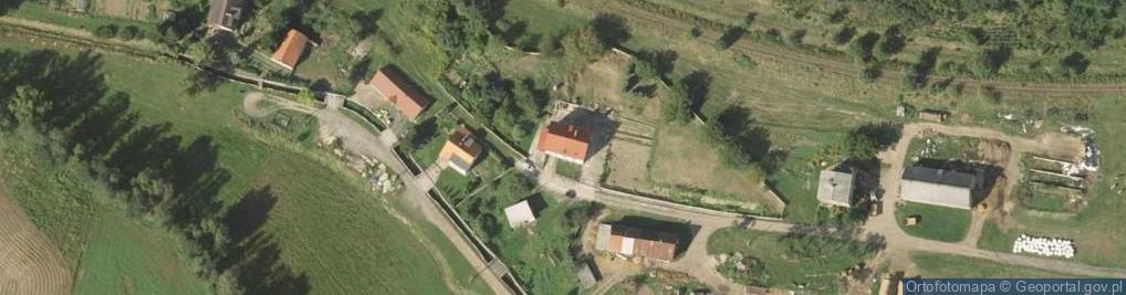 Zdjęcie satelitarne Torowa ul.