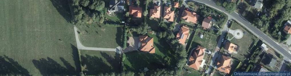 Zdjęcie satelitarne Toruńska ul.