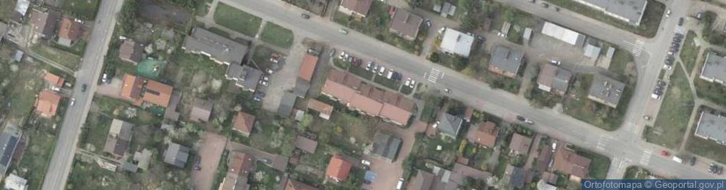 Zdjęcie satelitarne Toruńska ul.