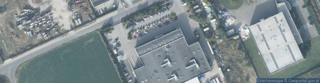 Zdjęcie satelitarne Towarowa ul.