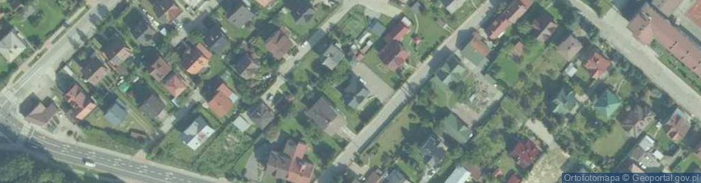Zdjęcie satelitarne Tolińskiego Juliana ul.