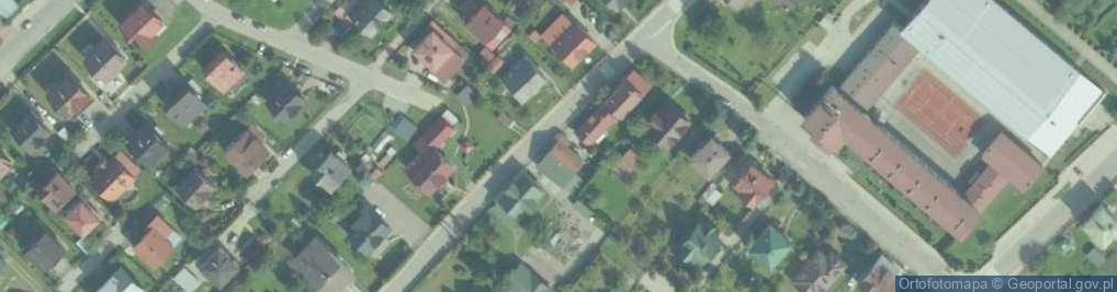 Zdjęcie satelitarne Tolińskiego Juliana ul.