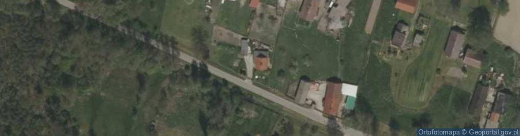 Zdjęcie satelitarne Toszecka ul.