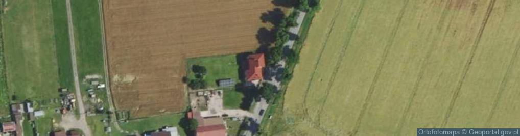 Zdjęcie satelitarne Toszecka ul.