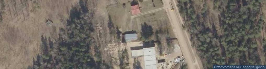 Zdjęcie satelitarne Topole ul.