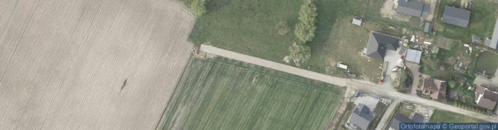 Zdjęcie satelitarne Topolowa ul.