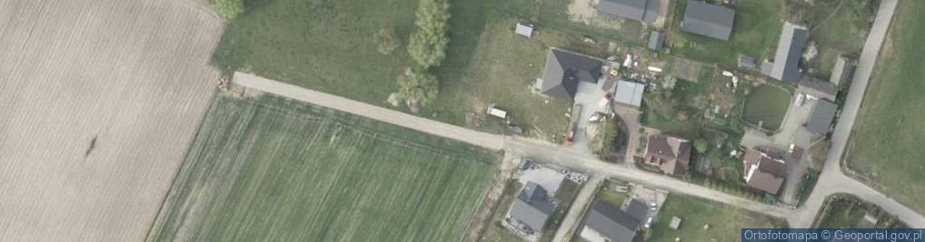 Zdjęcie satelitarne Topolowa ul.