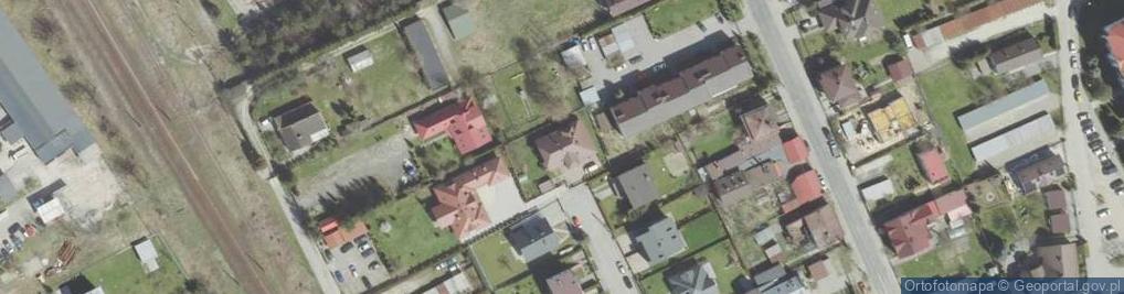 Zdjęcie satelitarne Toczyskiego Józefa ul.