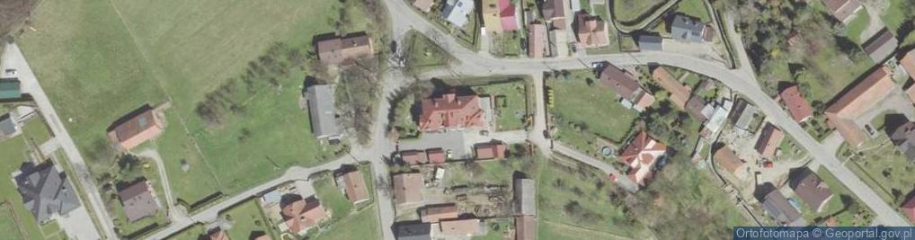 Zdjęcie satelitarne Towarowa ul.