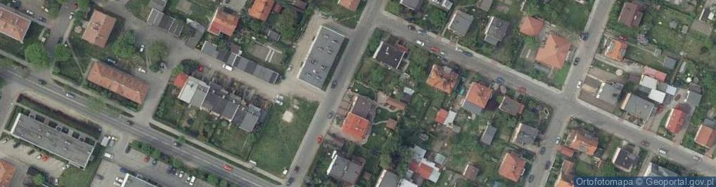 Zdjęcie satelitarne Tołstoja Lwa ul.
