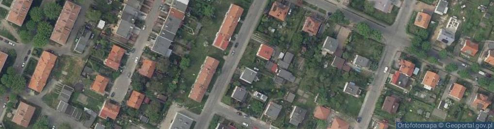 Zdjęcie satelitarne Tołstoja Lwa ul.