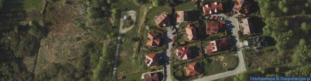 Zdjęcie satelitarne Towarnickiego Roberta, prof. ul.