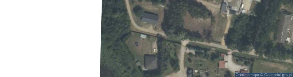 Zdjęcie satelitarne Topolowa ul.