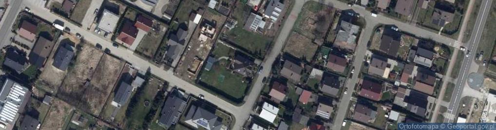 Zdjęcie satelitarne Tokarska ul.