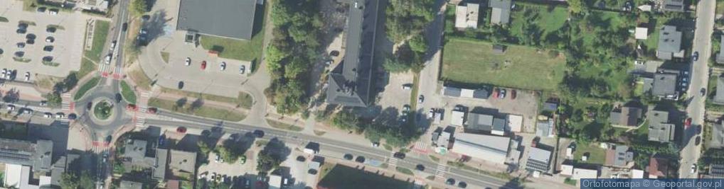 Zdjęcie satelitarne Tomczeka Klemensa ul.