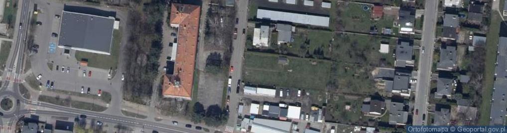 Zdjęcie satelitarne Tomczeka Klemensa ul.