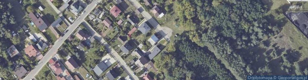 Zdjęcie satelitarne Tomaszów ul.