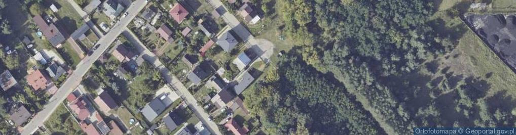 Zdjęcie satelitarne Tomaszów ul.