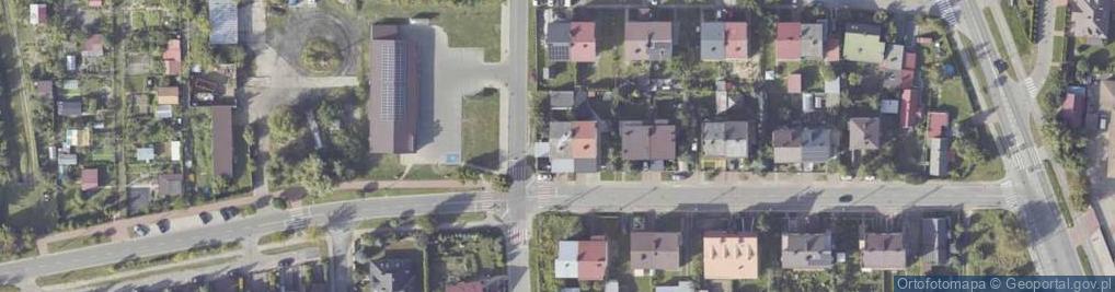 Zdjęcie satelitarne Torfowa ul.