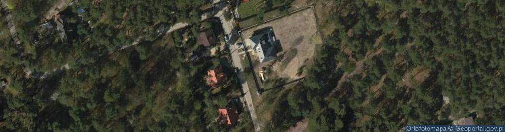 Zdjęcie satelitarne Tolińska ul.