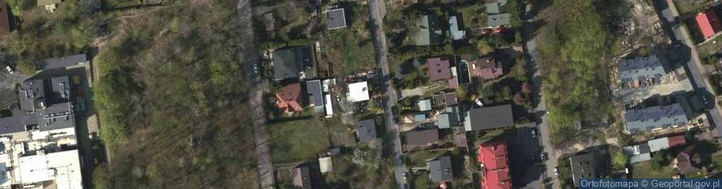 Zdjęcie satelitarne Topolowa ul.