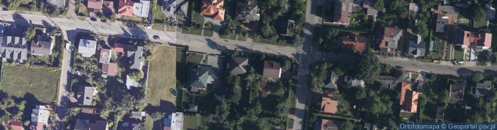 Zdjęcie satelitarne Toruńska ul.