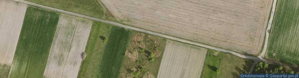 Zdjęcie satelitarne Tomaszowska ul.