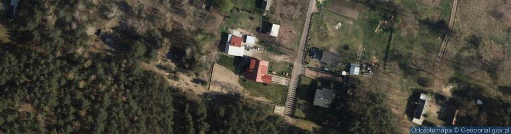 Zdjęcie satelitarne Tokarska ul.