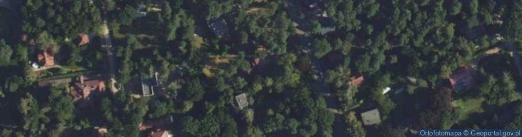 Zdjęcie satelitarne Topolowa ul.
