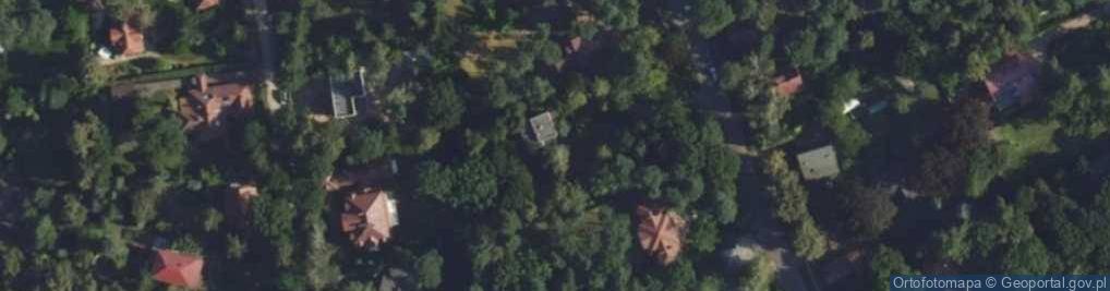 Zdjęcie satelitarne Topolowa ul.