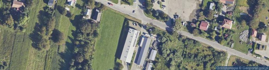 Zdjęcie satelitarne Topolowa ul.