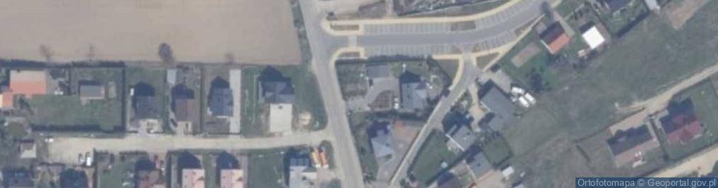 Zdjęcie satelitarne Topolowa ul.