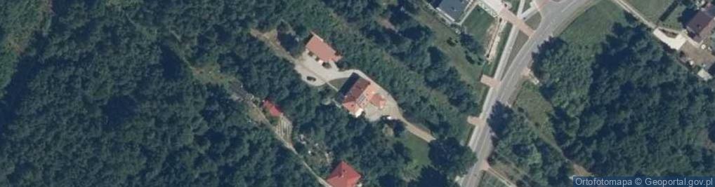 Zdjęcie satelitarne Topornia ul.