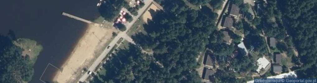 Zdjęcie satelitarne Topornia ul.