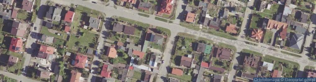 Zdjęcie satelitarne Topiel ul.