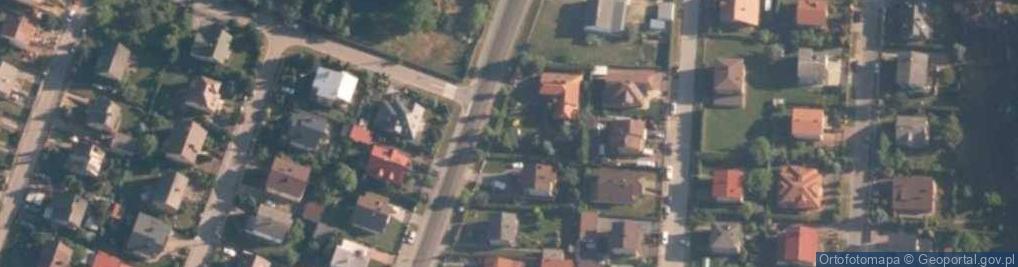 Zdjęcie satelitarne Tomaszowska ul.