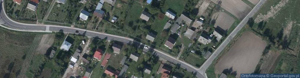 Zdjęcie satelitarne Tomaszowska ul.