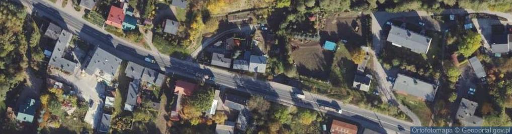Zdjęcie satelitarne Tomyślaka Ignacego ul.