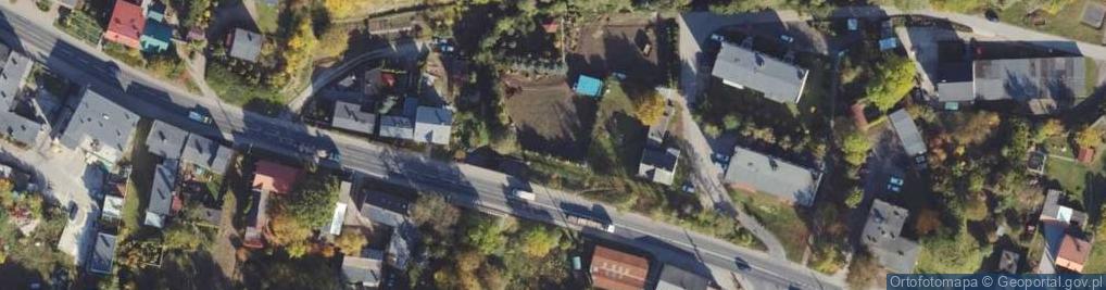 Zdjęcie satelitarne Tomyślaka Ignacego ul.
