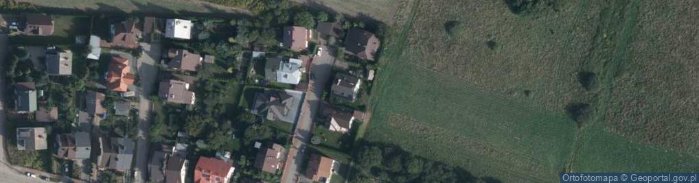 Zdjęcie satelitarne Topolowa ul.