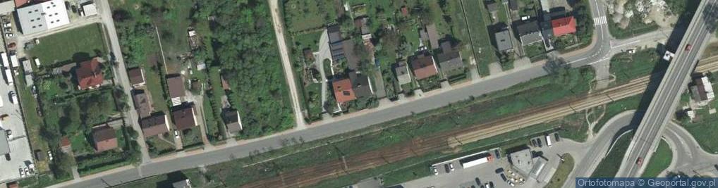 Zdjęcie satelitarne Torowa ul.