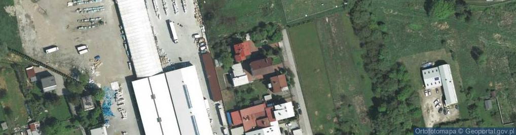 Zdjęcie satelitarne Torowa Boczna ul.