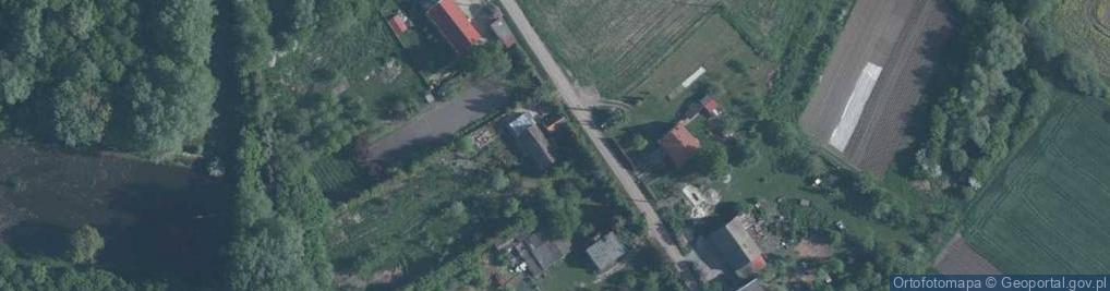 Zdjęcie satelitarne Topolowa ul.